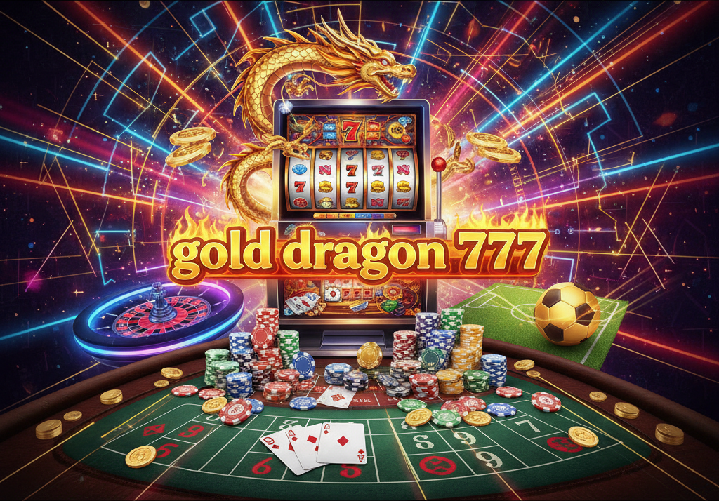 gold dragon 777