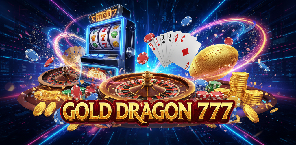 gold dragon 777